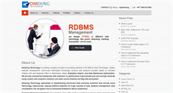 Desktop Screenshot of dimdung.com