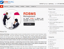 Tablet Screenshot of dimdung.com